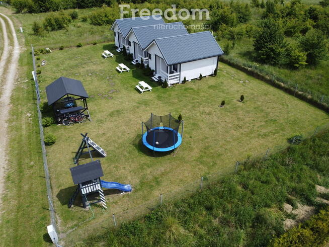 Domki Rusinowo nad Morzemi, Działka 869m2