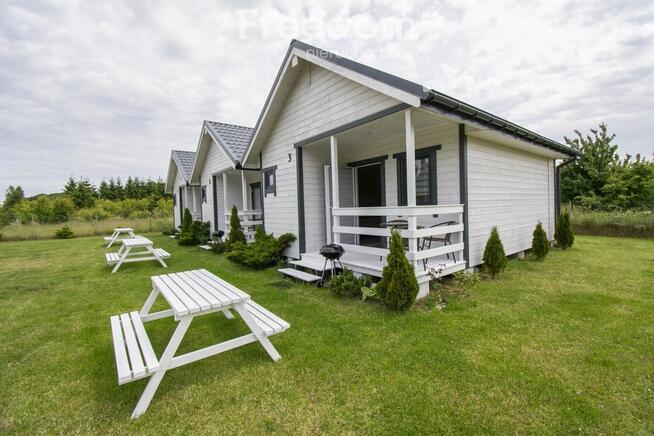 Domki Rusinowo nad Morzemi, Działka 869m2