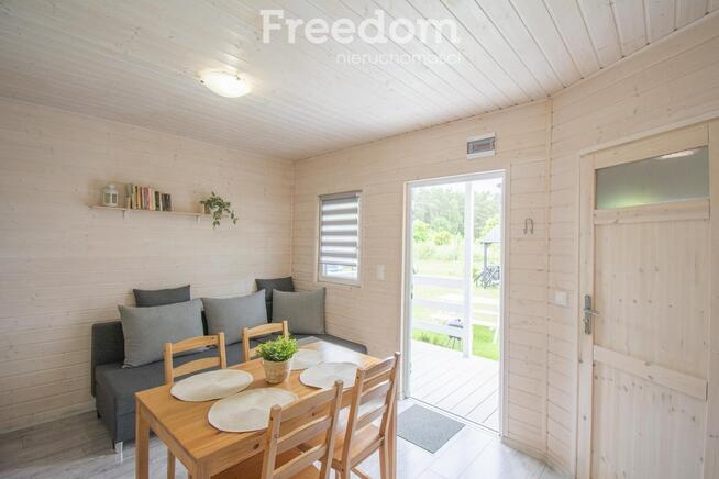 Domki Rusinowo nad Morzemi, Działka 869m2