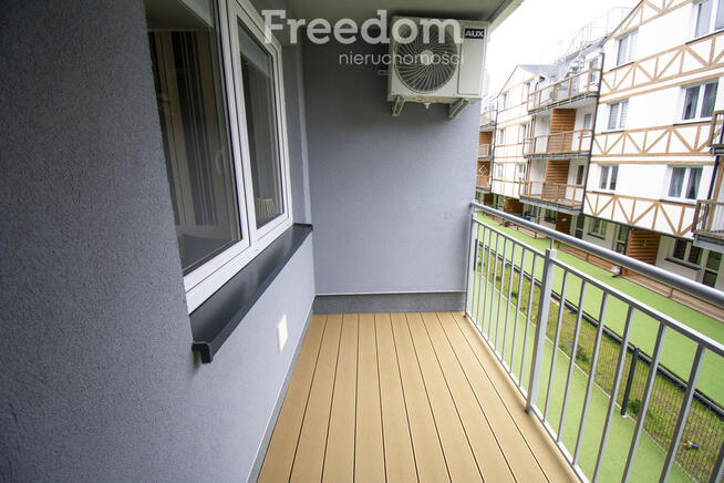 Apartament 42m2, 500 m od morza, Dębina, Rowy