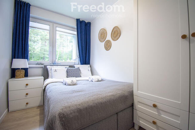 Apartament 42m2, 500 m od morza, Dębina, Rowy