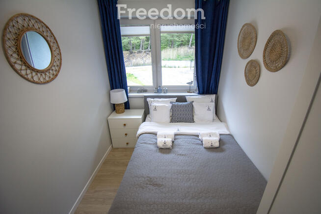 Apartament 42m2, 500 m od morza, Dębina, Rowy