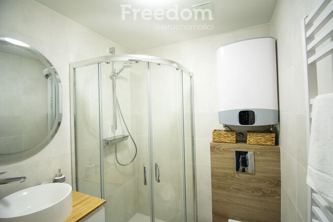 Apartament 42m2, 500 m od morza, Dębina, Rowy