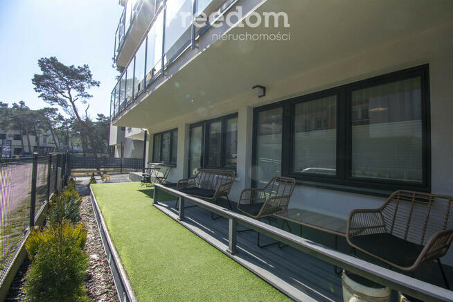 Apartament w Rowach, Plaża 150 m, w Sosnowym Lesie