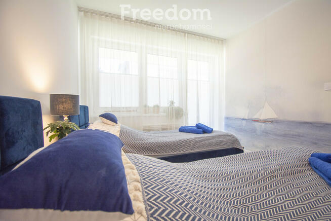 Apartament w Rowach, Plaża 150 m, w Sosnowym Lesie