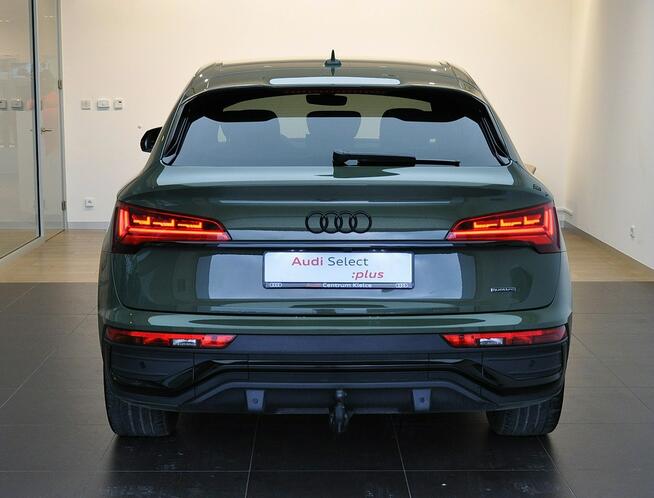 Audi Q5 40 TFSI Quattro VirtualPlus Matrix Pneumatyka Tempomat Hak Ambiente