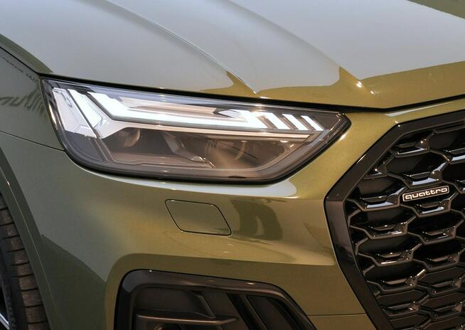 Audi Q5 40 TFSI Quattro VirtualPlus Matrix Pneumatyka Tempomat Hak Ambiente