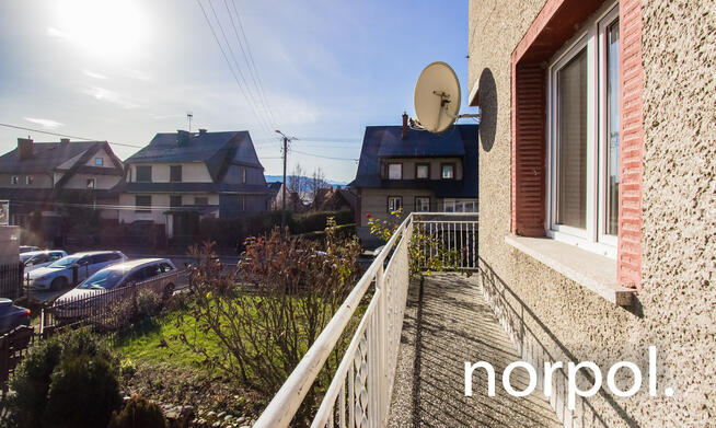 Dom w malowniczej miejscowości Maniowy w pobliżu Jeziora Czorsztyńskiego