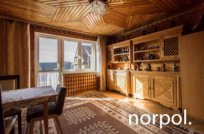 Dom w malowniczej miejscowości Maniowy w pobliżu Jeziora Czorsztyńskiego