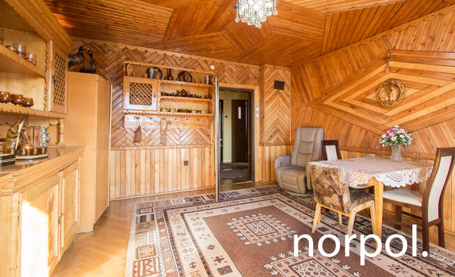 Dom w malowniczej miejscowości Maniowy w pobliżu Jeziora Czorsztyńskiego