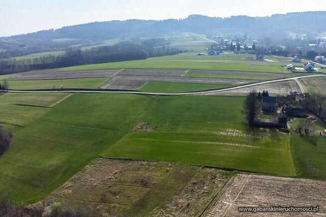 Działka budowlana Zwiernik gm. Pilzno