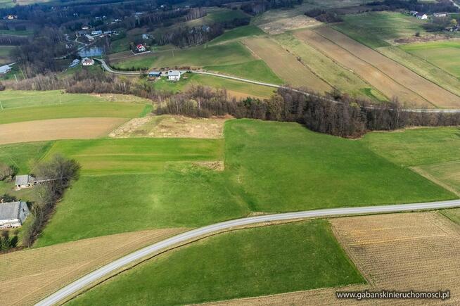 Działka budowlana Zwiernik gm. Pilzno