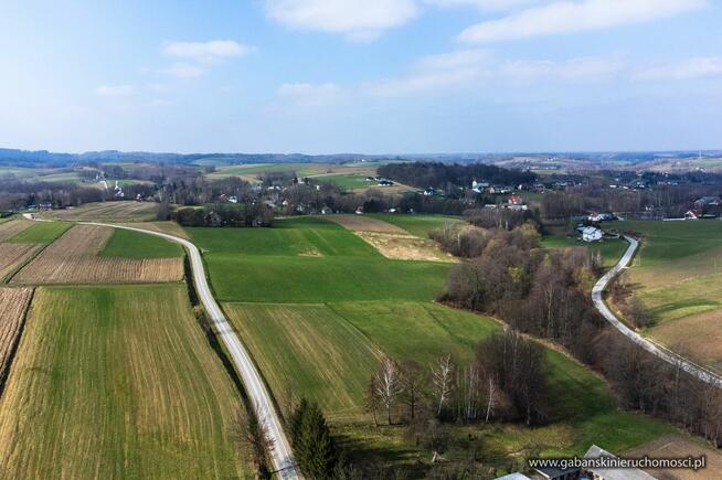 Działka budowlana Zwiernik gm. Pilzno