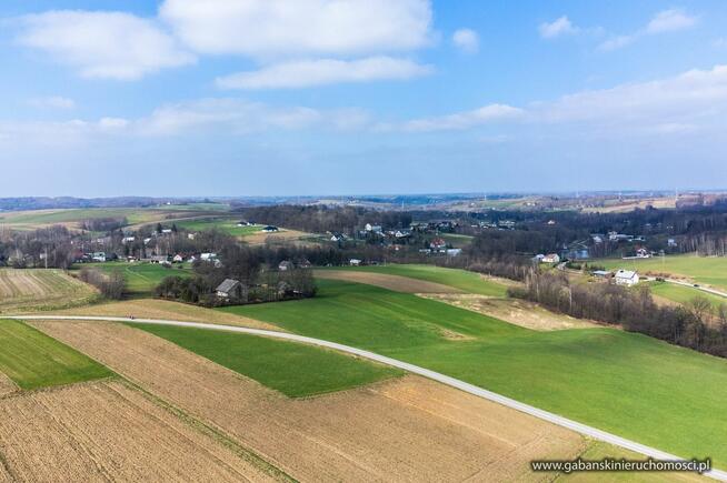 Działka budowlana Zwiernik gm. Pilzno