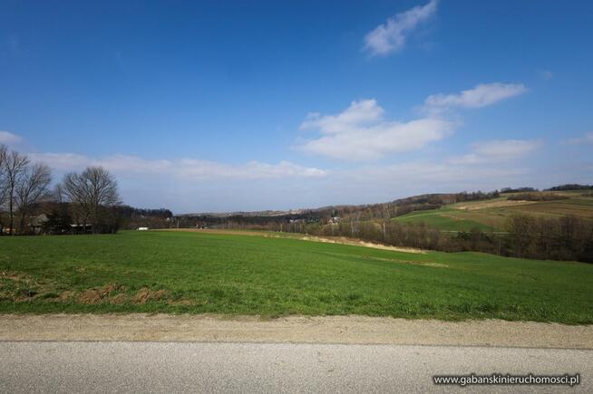 Działka budowlana Zwiernik gm. Pilzno