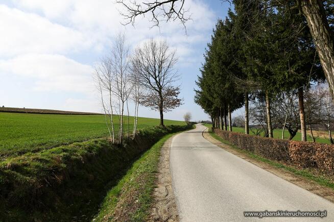 Działka budowlana Zwiernik gm. Pilzno