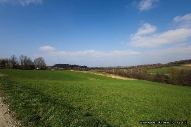 Działka budowlana Zwiernik gm. Pilzno