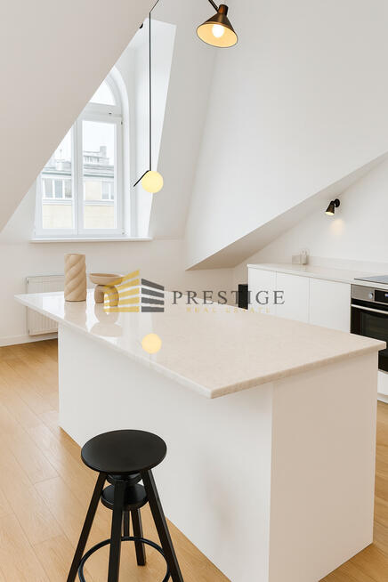 Apartament w Sercu Warszawy