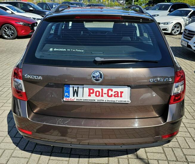 Škoda Octavia Pierwszy właściciel, bluetooth, czujniki parkowania,klimatronik