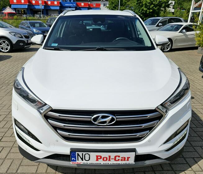 Hyundai Tucson Nawigacja,kamera,grzane fotele i kierownica, serwis