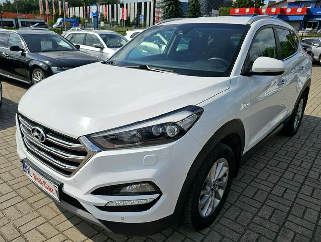 Hyundai Tucson Nawigacja,kamera,grzane fotele i kierownica, serwis