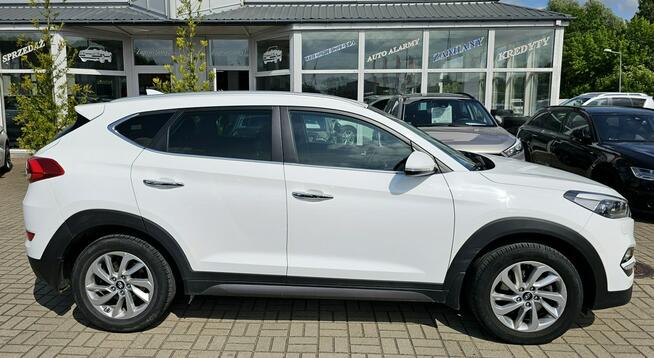 Hyundai Tucson Nawigacja,kamera,grzane fotele i kierownica, serwis