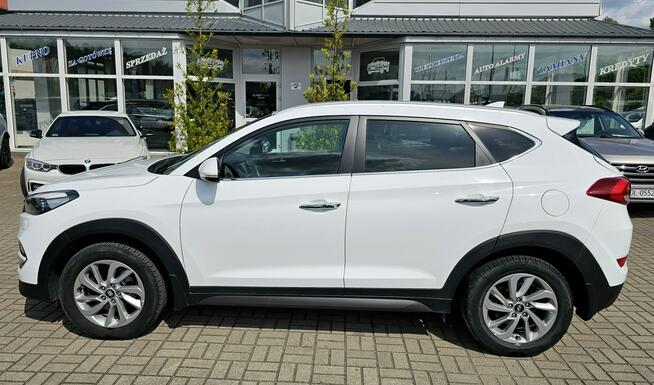Hyundai Tucson Nawigacja,kamera,grzane fotele i kierownica, serwis