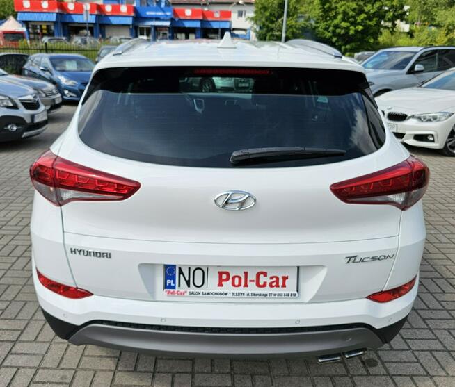 Hyundai Tucson Nawigacja,kamera,grzane fotele i kierownica, serwis