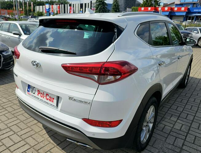 Hyundai Tucson Nawigacja,kamera,grzane fotele i kierownica, serwis