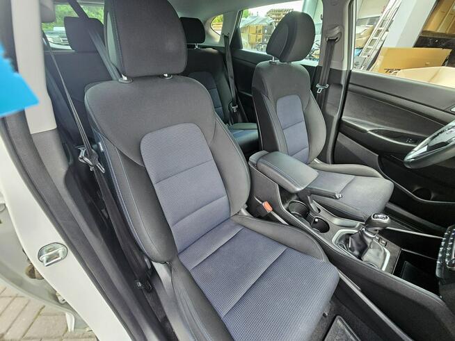Hyundai Tucson Nawigacja,kamera,grzane fotele i kierownica, serwis