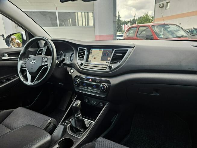 Hyundai Tucson Nawigacja,kamera,grzane fotele i kierownica, serwis