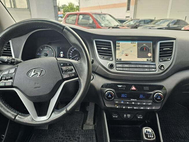 Hyundai Tucson Nawigacja,kamera,grzane fotele i kierownica, serwis