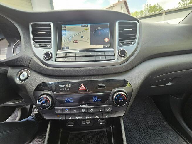 Hyundai Tucson Nawigacja,kamera,grzane fotele i kierownica, serwis