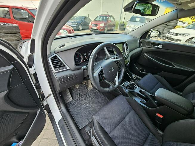 Hyundai Tucson Nawigacja,kamera,grzane fotele i kierownica, serwis
