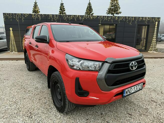 Toyota Hilux 2.4 D-4D Double Cab DLX 4x4! Salon Polska ! I właściciel !
