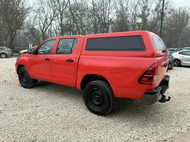 Toyota Hilux 2.4 D-4D Double Cab DLX 4x4! Salon Polska ! I właściciel !