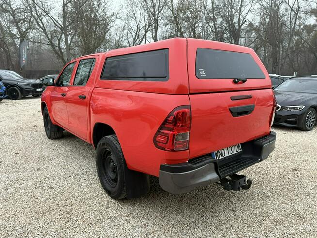 Toyota Hilux 2.4 D-4D Double Cab DLX 4x4! Salon Polska ! I właściciel !