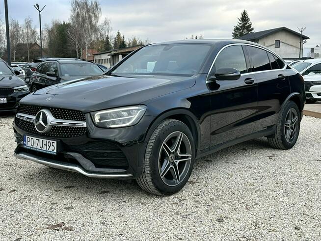 Mercedes GLC 300 GLC Coupe 300 4-Matic, Salon PL! 1 właściciel! FV!