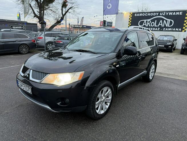 Mitsubishi Outlander 2,0 TDI 140KM Manual 4x4 Hak Xenon Skóry Polski salon Zadbany