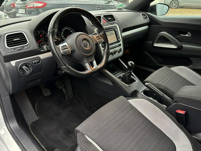 Scirocco Life 1.4 160KM BI-XENON navi PDC bezwypadkowy SERWIS 2014