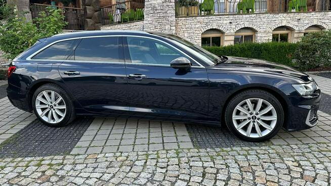 Audi A6 40Tdi mHEV 204KM Quattro Przebieg 79 tys.km Serwis ASO