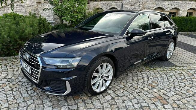 Audi A6 40Tdi mHEV 204KM Quattro Przebieg 79 tys.km Serwis ASO
