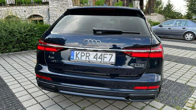 Audi A6 40Tdi mHEV 204KM Quattro Przebieg 79 tys.km Serwis ASO