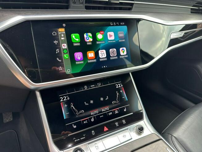 Audi A6 40Tdi mHEV 204KM Quattro Przebieg 79 tys.km Serwis ASO