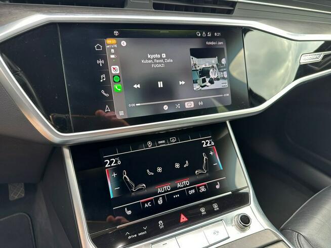 Audi A6 40Tdi mHEV 204KM Quattro Przebieg 79 tys.km Serwis ASO