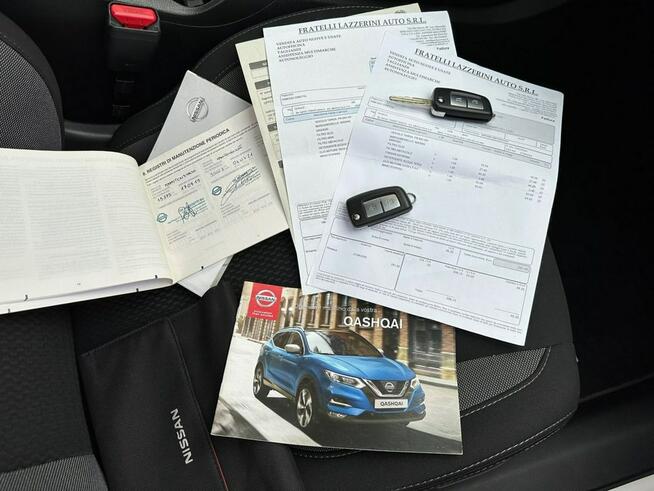 Nissan Qashqai Przebieg 80 tys. km Po-lift 2018r.