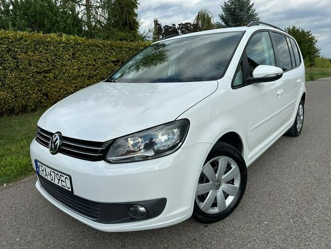 Volkswagen Touran Automat 7-miejsc Oryginał Serwis ASO