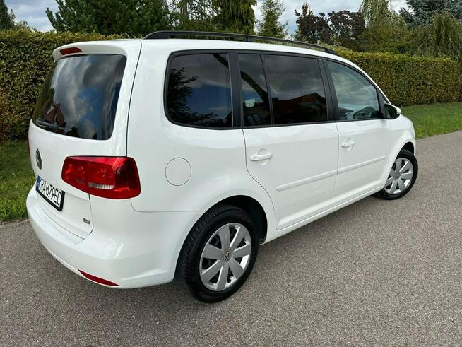 Volkswagen Touran Automat 7-miejsc Oryginał Serwis ASO