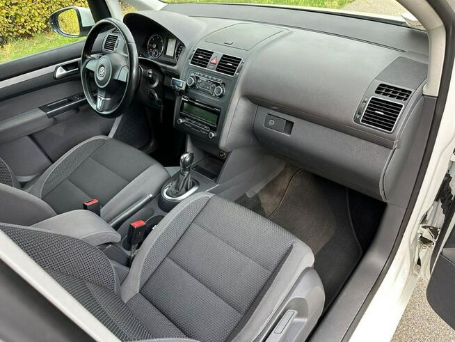 Volkswagen Touran Automat 7-miejsc Oryginał Serwis ASO