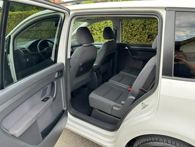 Volkswagen Touran Automat 7-miejsc Oryginał Serwis ASO